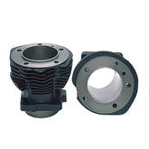 Custom Chrome Front Cylinder Fit For Harley Shovelhead 1966-1984 74" Bore Replace For 16484-66